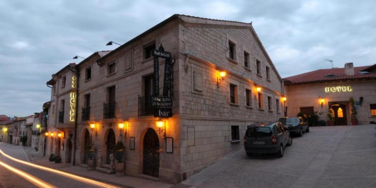 Hostal Santo Domingo De Silos Bagian luar foto